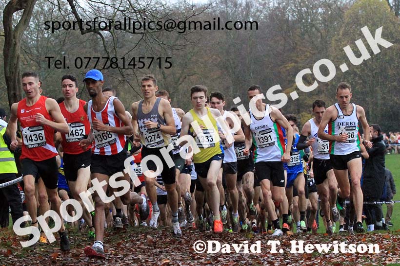 Senior Men and Under-23 Men, 2022 British Athletics Cross Challenge, Sefton Park, Liverpool.  Photo: David T. Hewitson/Sports for All Pics